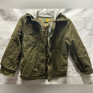 Bass Pro Shop boys hooded jacket‎ size 8